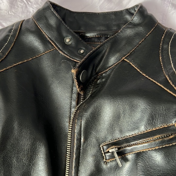 Kenneth Cole dark brown jacket - Picture 4 of 4